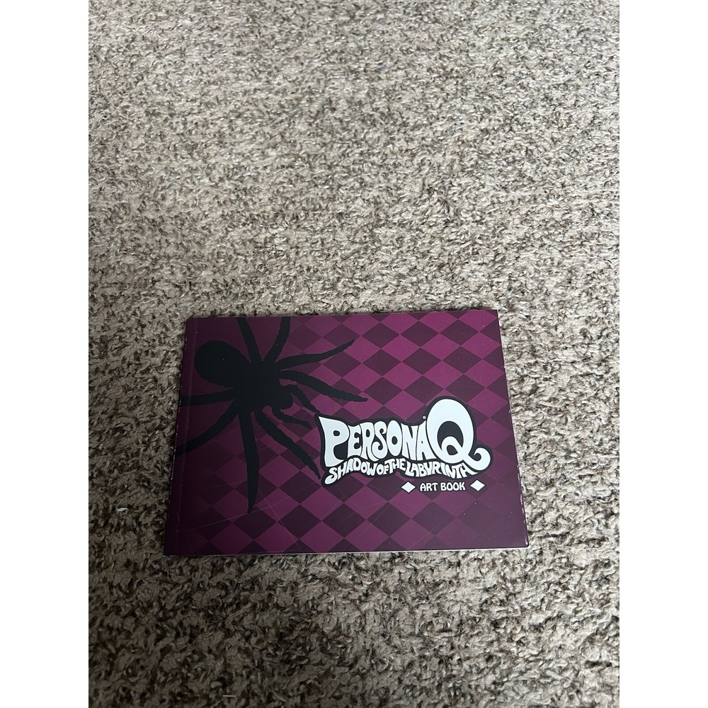 Persona‎ Q: Shadow of the Labyrinth Art Book Nintendo 3DS